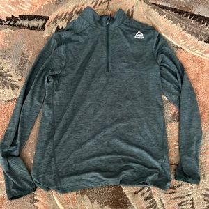 Reebok mens quarter zip up jacket